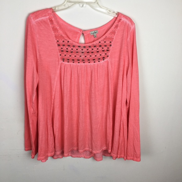 Chip & Pepper Tops - Chip & Pepper California long sleeve shirt in GUC